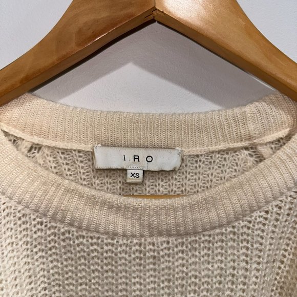 IRO Open Shoulder Sweater - Picture 3 of 3